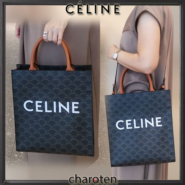 2020 CELINE コピー セリーヌ ロゴ入り☆争奪戦 Triompheバーティカルカバ 19097 2BRJ 38NO